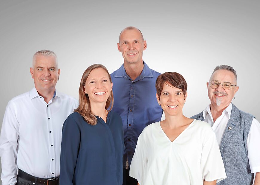 Gruppenfoto Gemeinderat